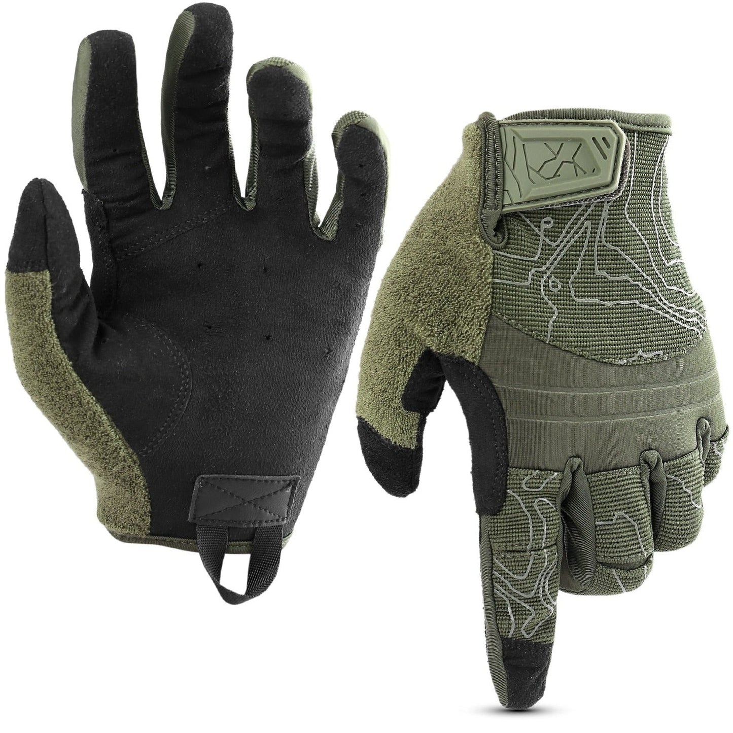 Gants de tir tactile B61 Airsoft