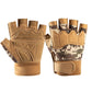 Guantes de medio dedo WSE Digital Desert