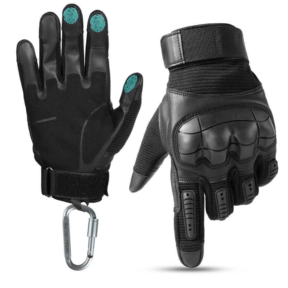 Gants tactiques GOS Tactical cuir PU