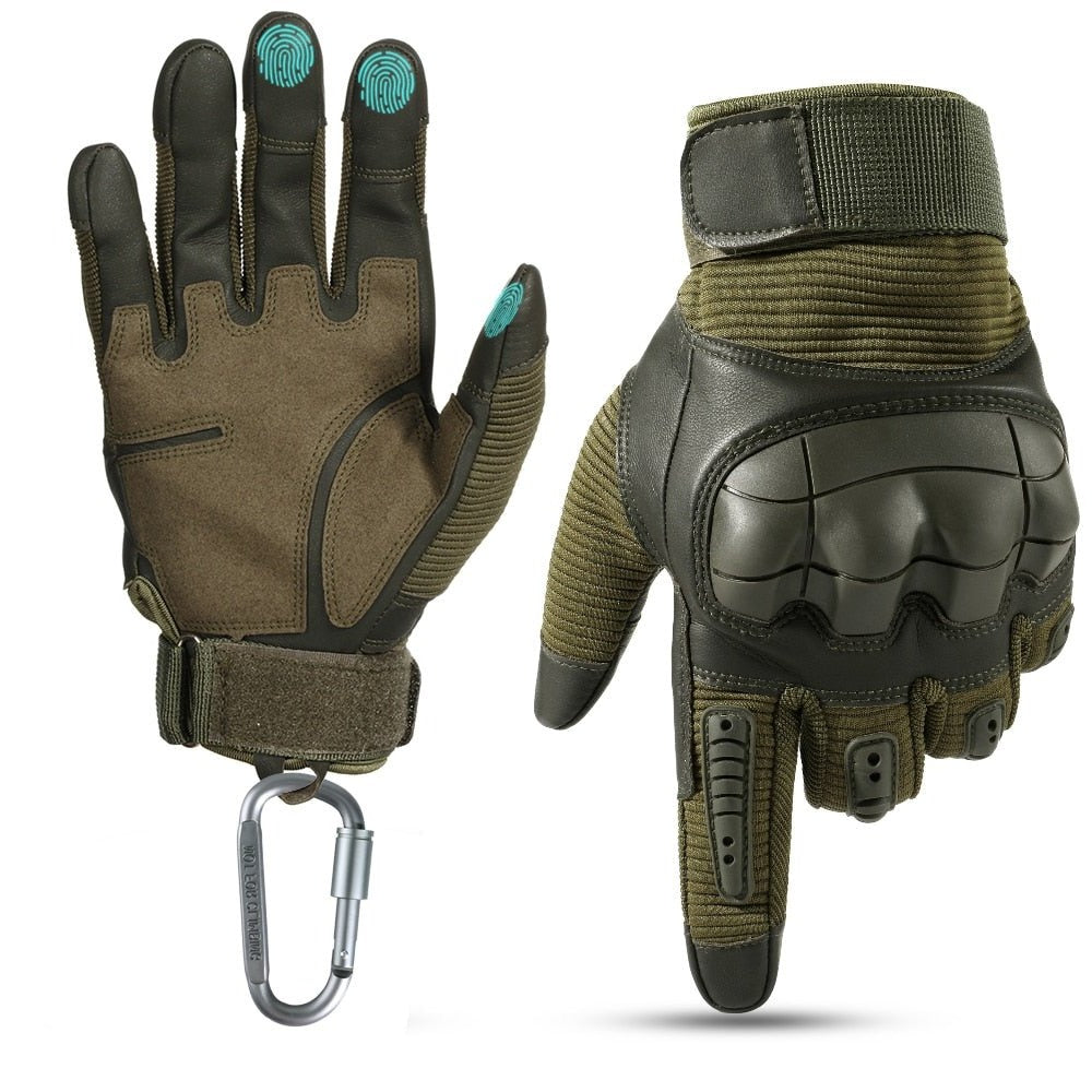 Gants tactiques GOS Tactical cuir PU