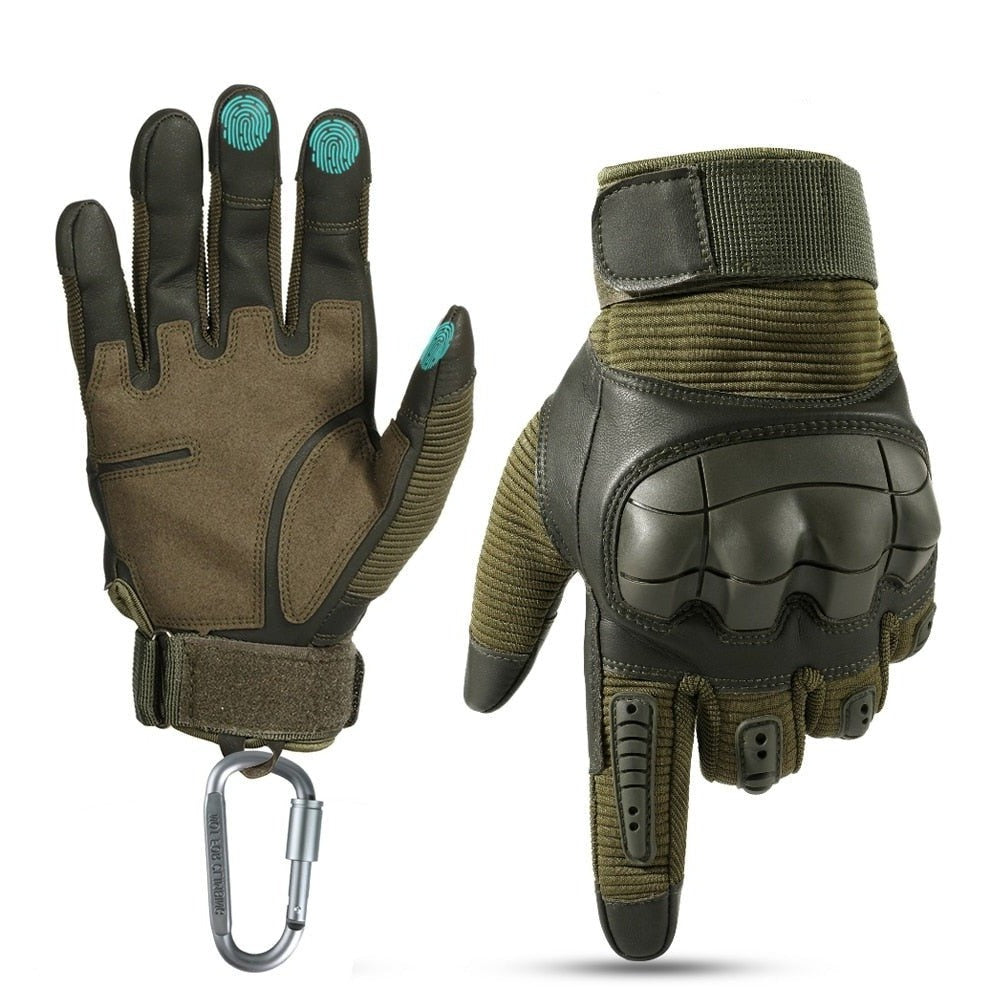 Gants tactiques GOS Tactical cuir PU