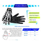 Guantes de esqueleto de silicona KS Pro
