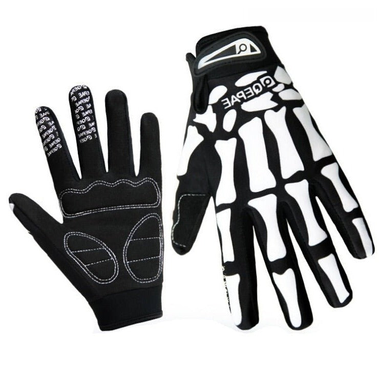 Gants squelette silicone KS Pro