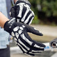Guantes de esqueleto de silicona KS Pro