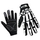 Guantes de esqueleto de silicona KS Pro