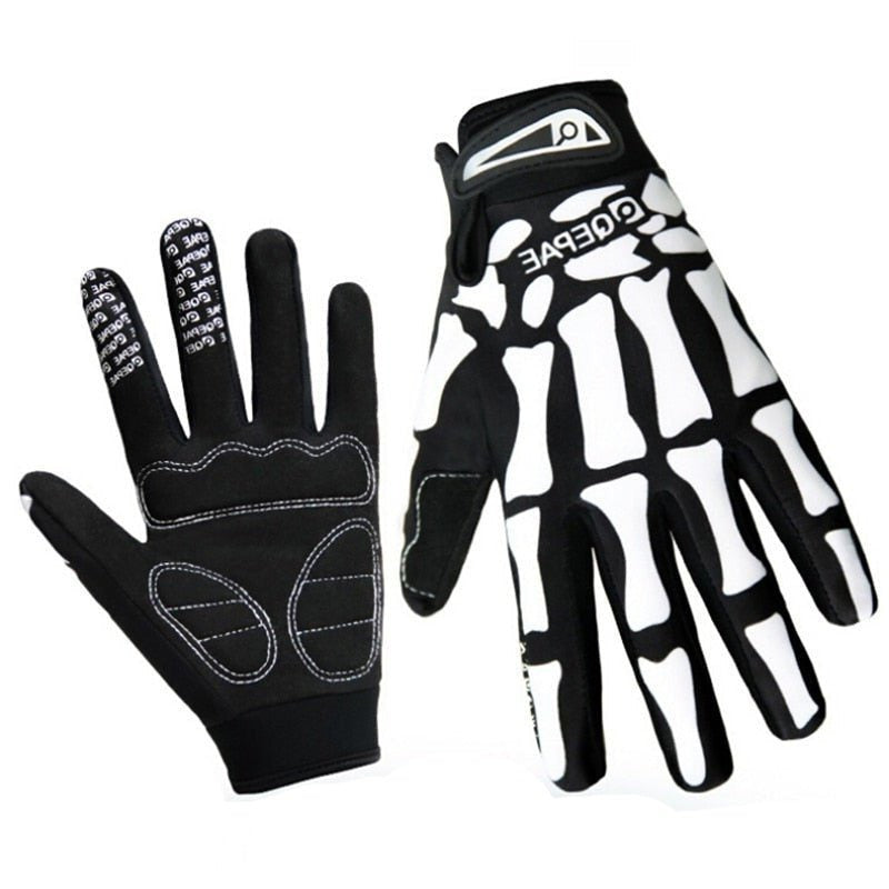 Gants squelette silicone KS Pro