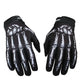 Guantes esqueleto de dedos completos AS Airsoft