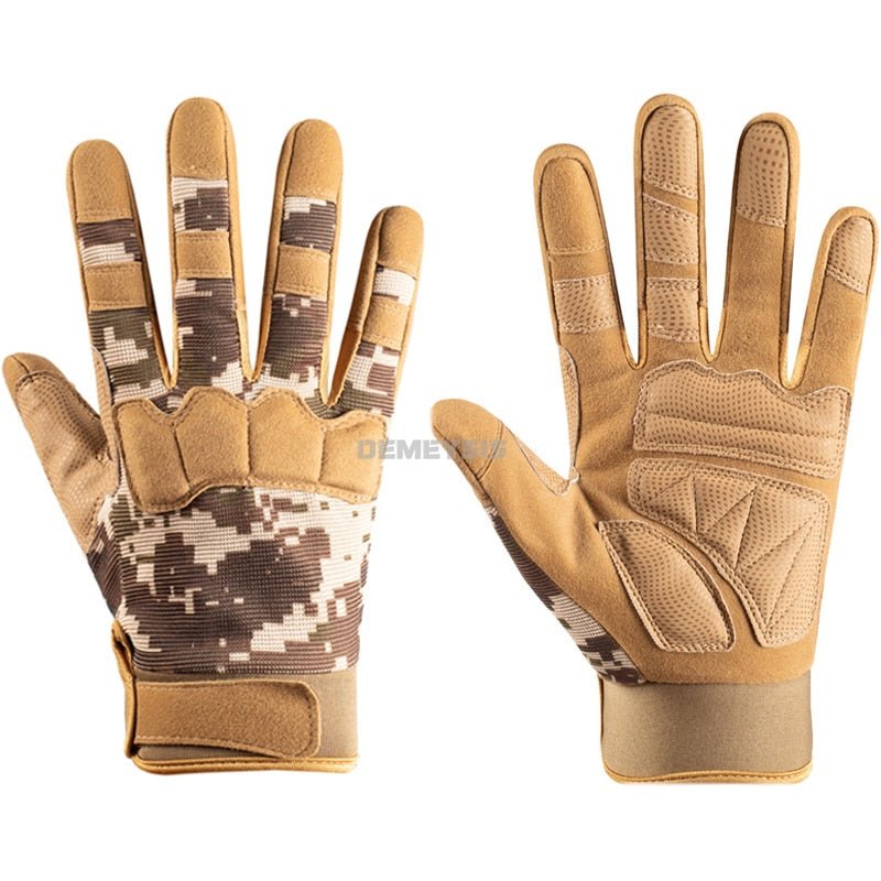 Gants tactiques militaire WSE Airsoft