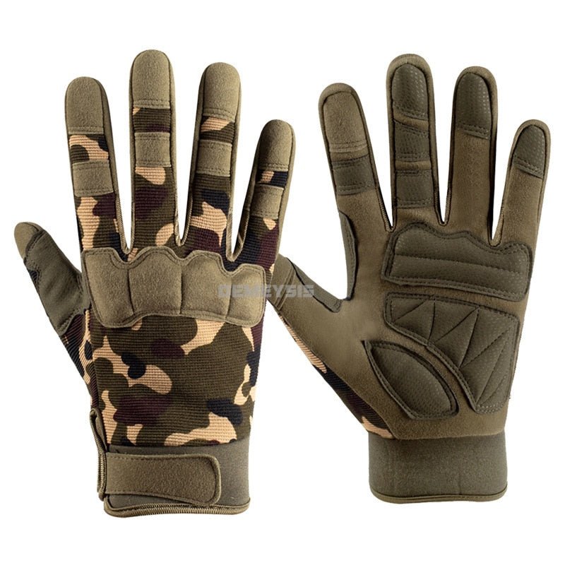 Gants tactiques militaire WSE Airsoft