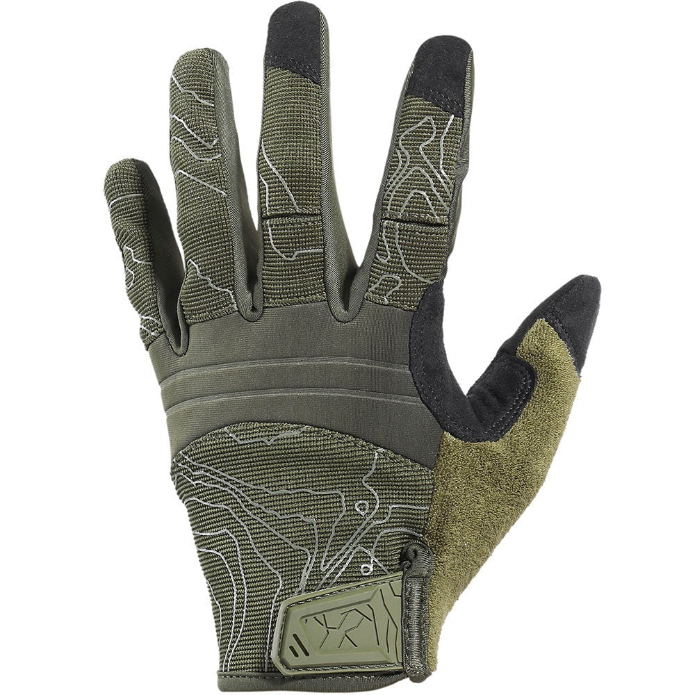 Gants doigt complet tactile Maco Gear