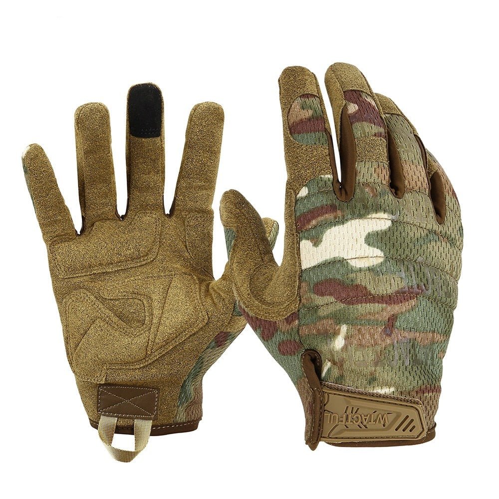 Gants tactiques WTacFull Airsoft