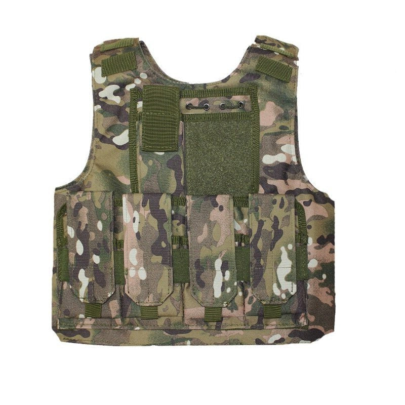 Gilet enfant Airsoft combat tactique CS