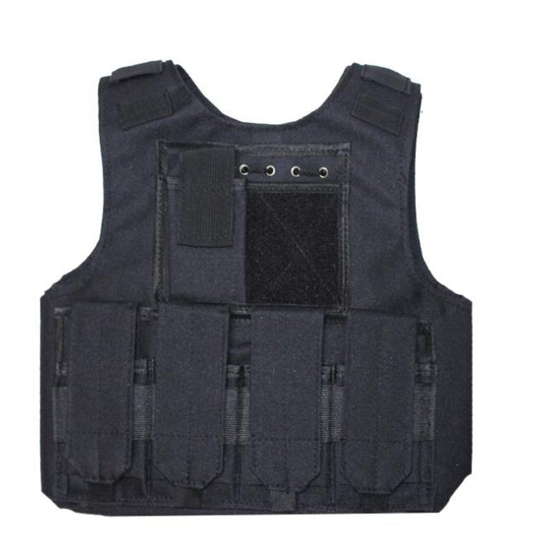 Gilet enfant Airsoft combat tactique CS