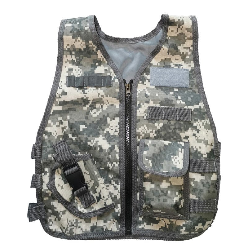 Gilet enfant combat HOS Airsoft ACU