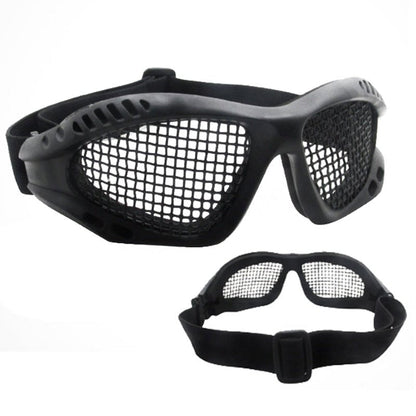 Gafas protectoras FO malla metálica