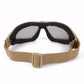 Gafas protectoras FO malla metálica