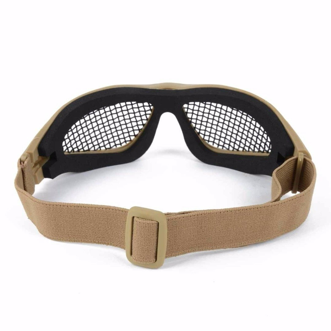 Lunettes protection FO filet métallique