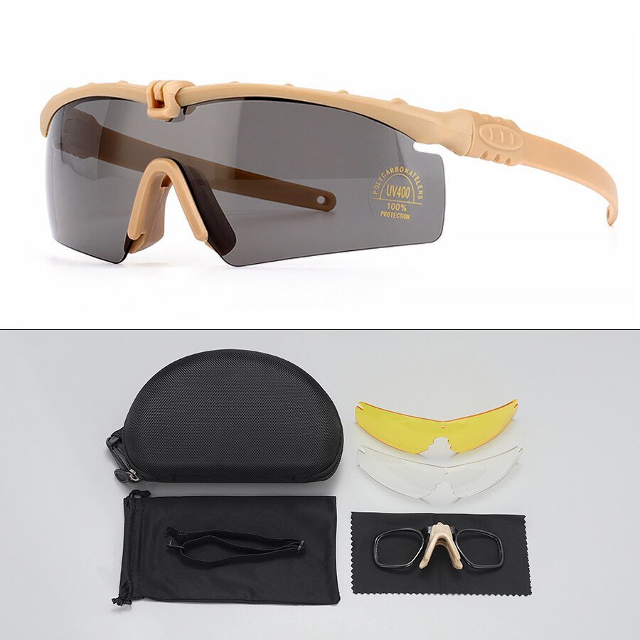 Gafas balísticas Explorer OS 3.0 UV400