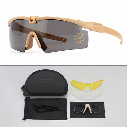 Gafas balísticas Explorer OS 3.0 UV400