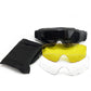 Máscara protectora de 3 lentes RN Hawk