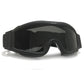 Máscara protectora de 3 lentes RN Hawk