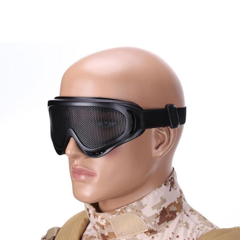 Lunettes protection métal FAS Airsoft