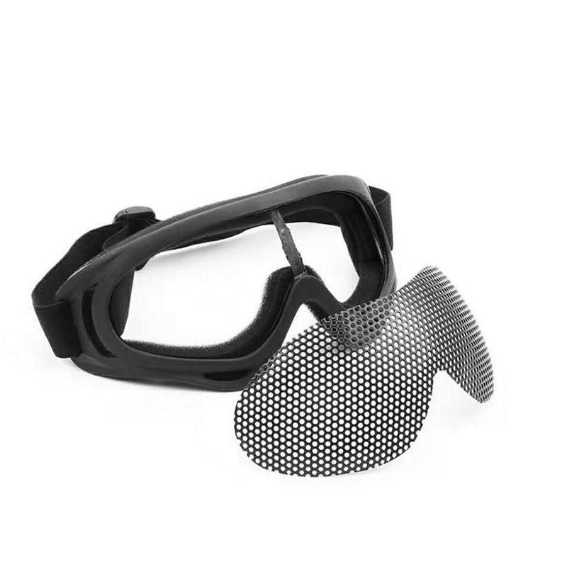 Lunettes protection métal FAS Airsoft