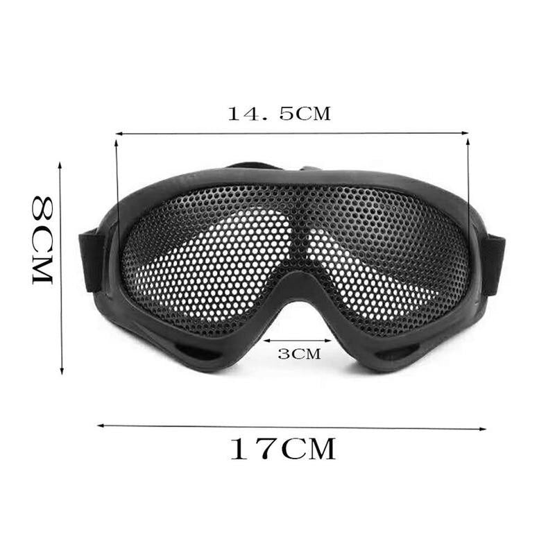 Lunettes protection métal FAS Airsoft