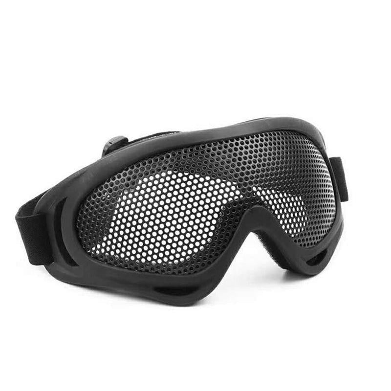 Lunettes protection métal FAS Airsoft