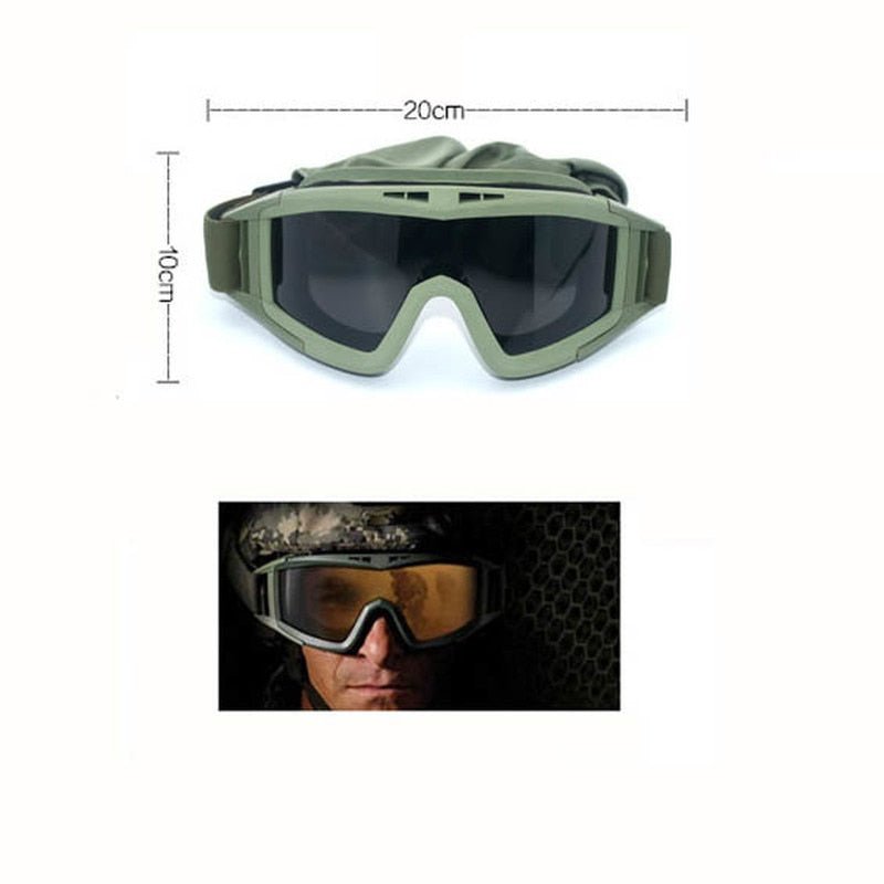 Masque protection Airsoft/paintball YDS