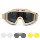 Máscara protectora para airsoft/paintball YDS