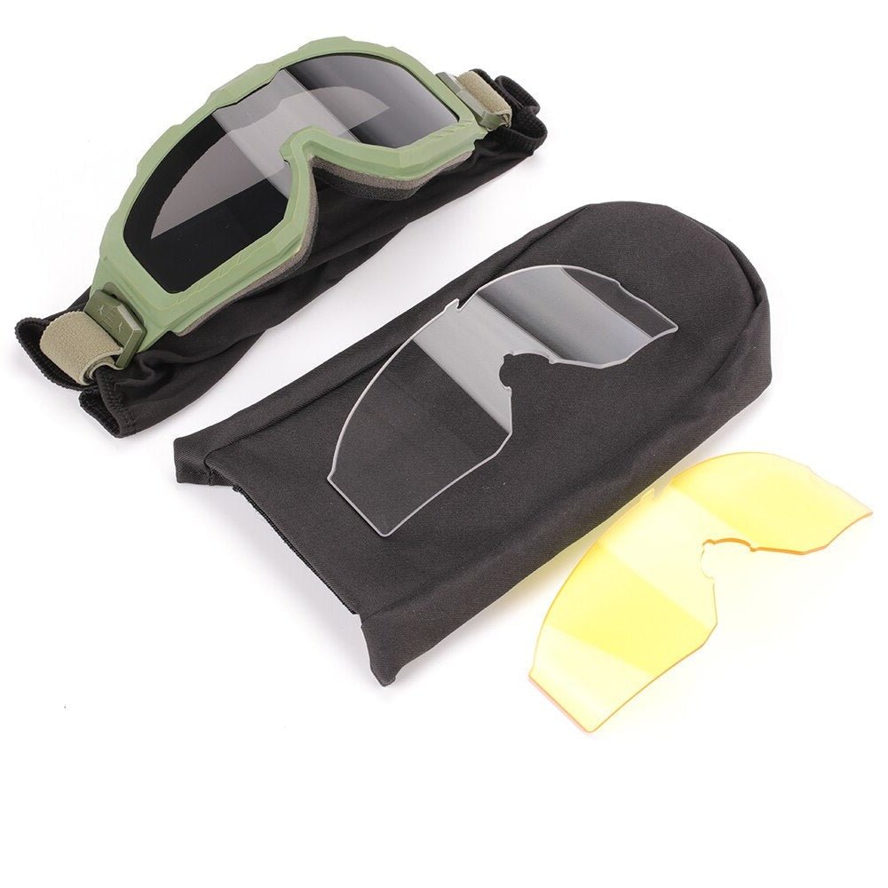 Masque UV400 HD TS Shield