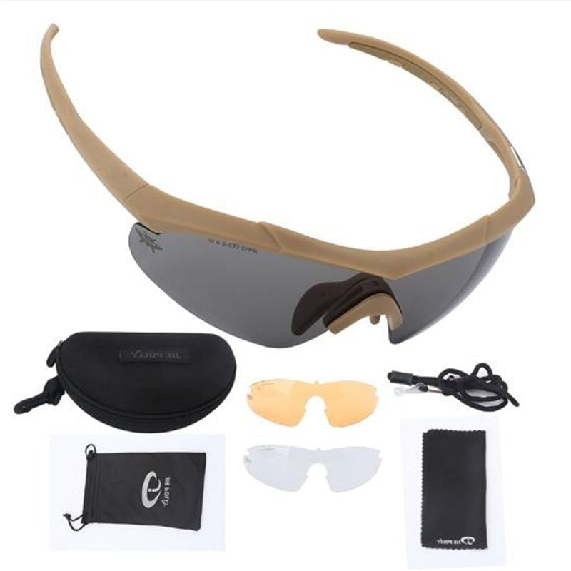 Lunettes de tir professionnel INS