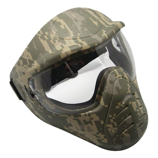Masque intégral anti-buée SPO