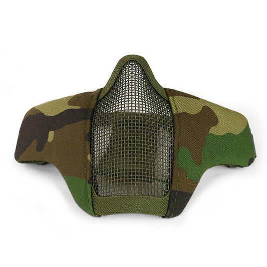 Demi-masque PDW maille métallique