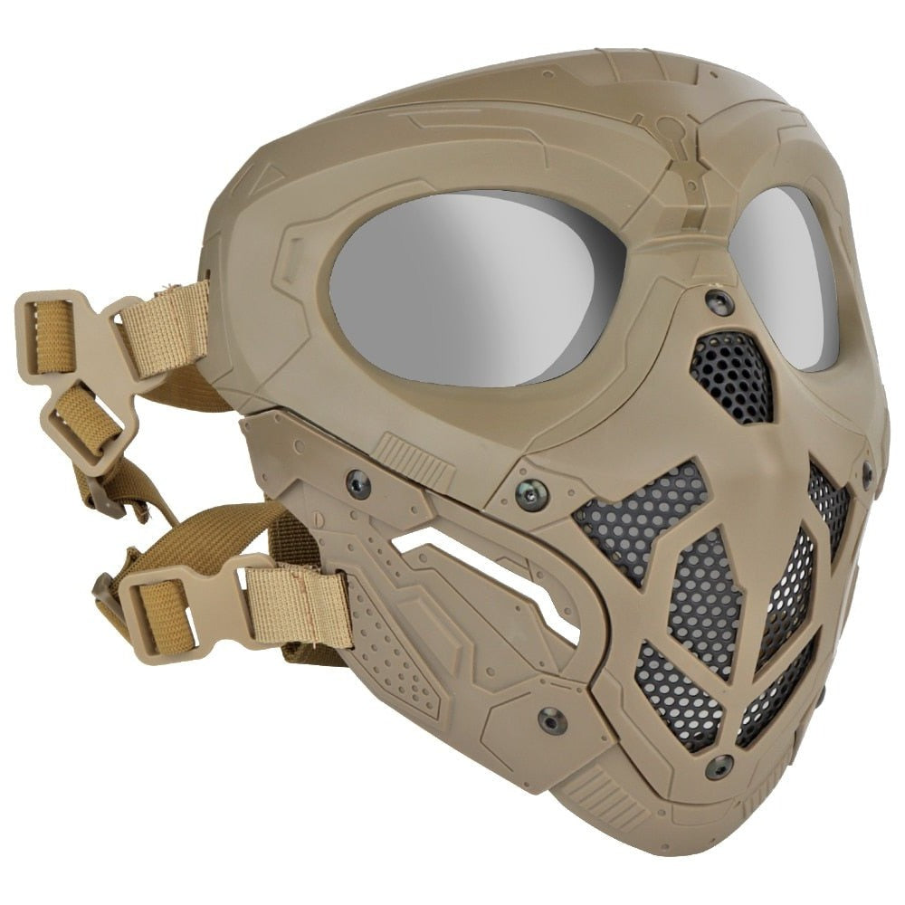 Masque intégral protection KS Tactical