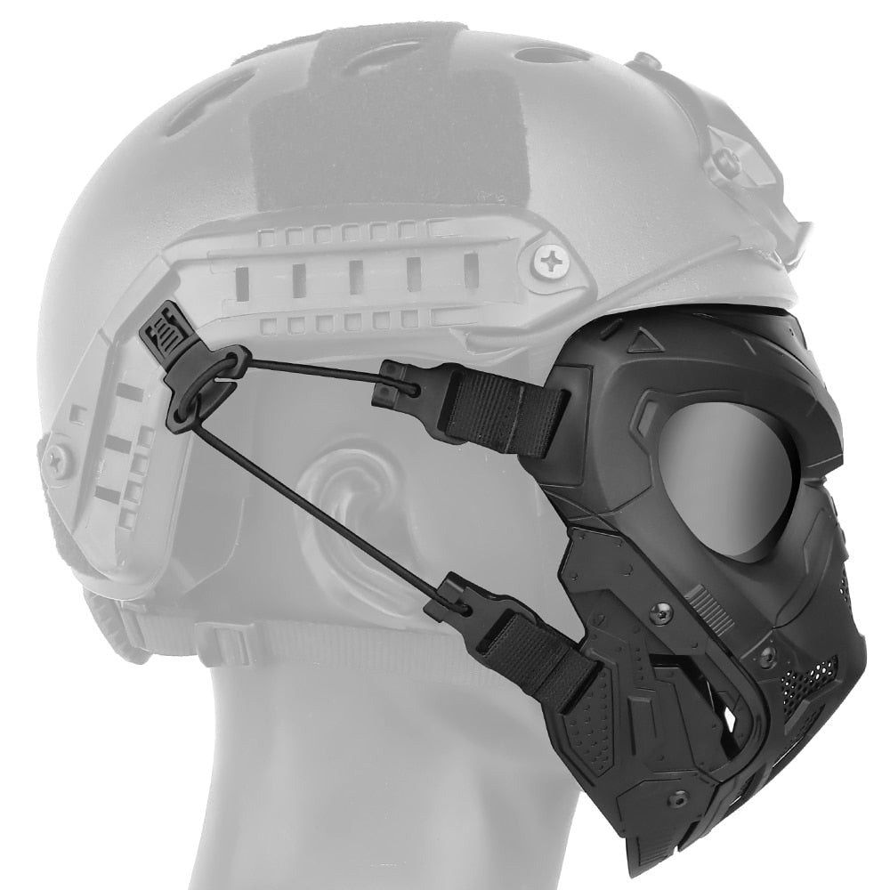 Masque intégral protection KS Tactical