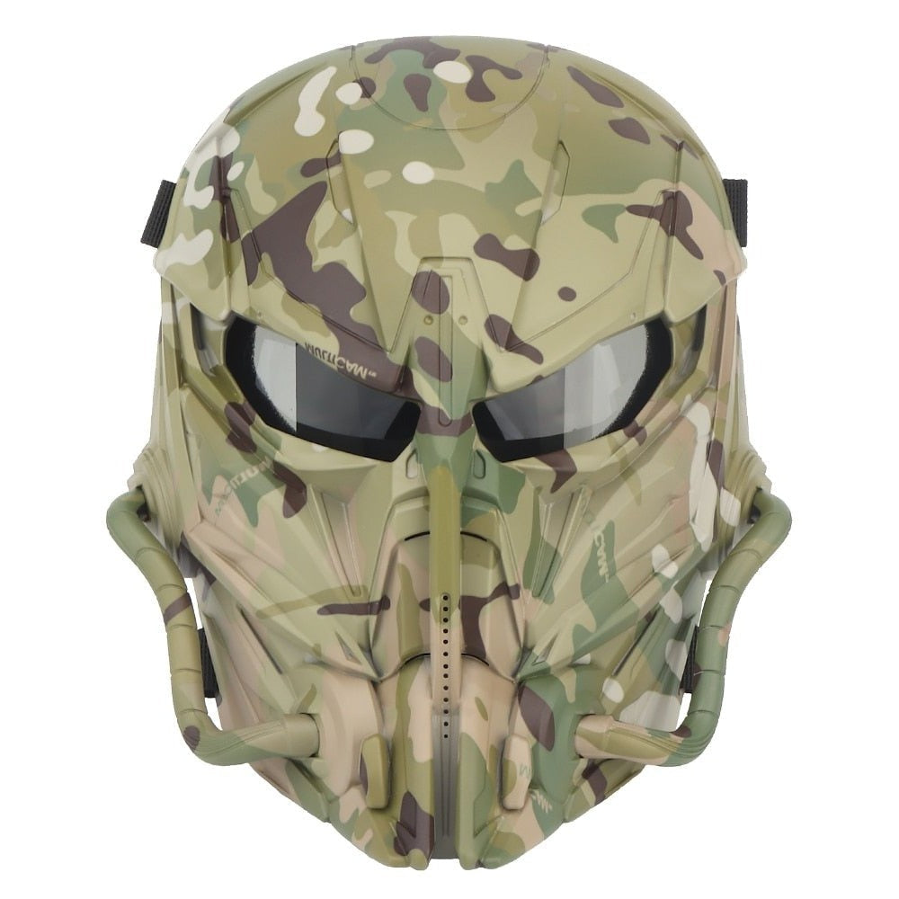 Masque intégral Predator KD Tactical
