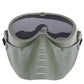 Máscara protectora Airsoft Sport OS