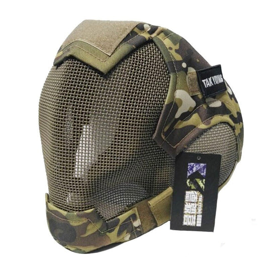 Masque intégral grille acier V6 TAK