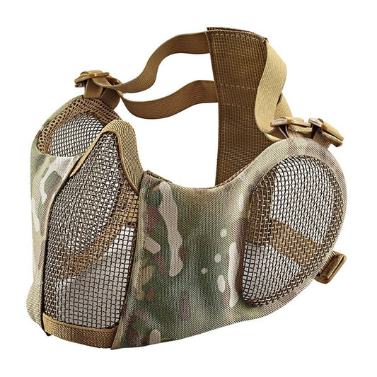 Demi-masque filet métal BattleLite ARS
