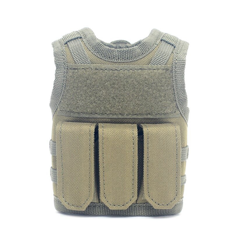 Mini gilet Molle bouteille réglable