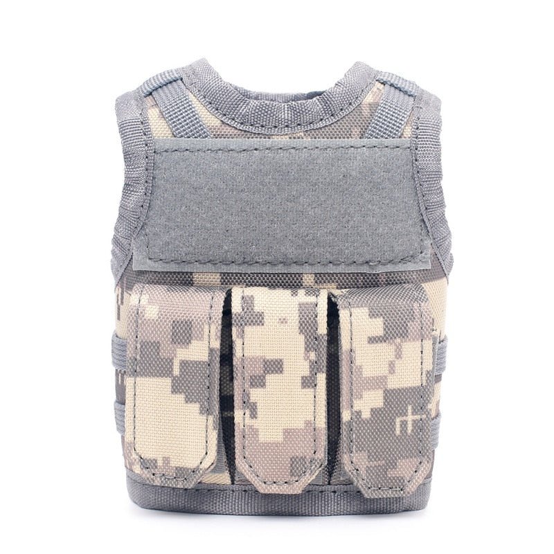 Mini gilet Molle bouteille réglable