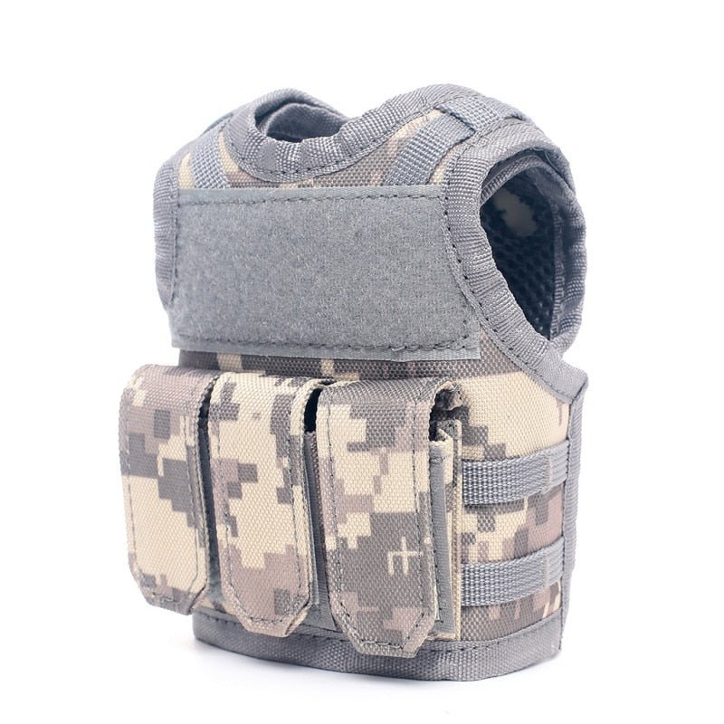 Mini gilet Molle bouteille réglable