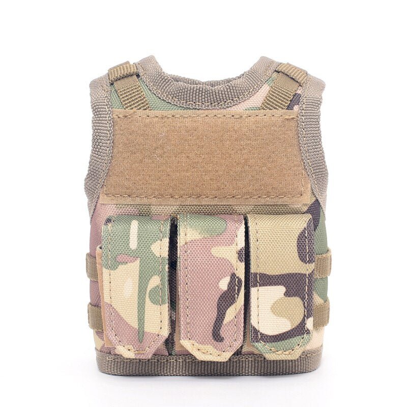 Mini gilet Molle bouteille réglable