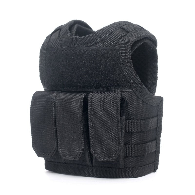 Mini gilet Molle bouteille réglable