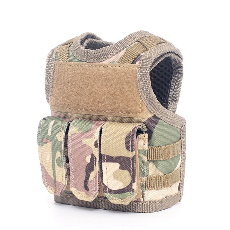 Mini gilet Molle bouteille réglable