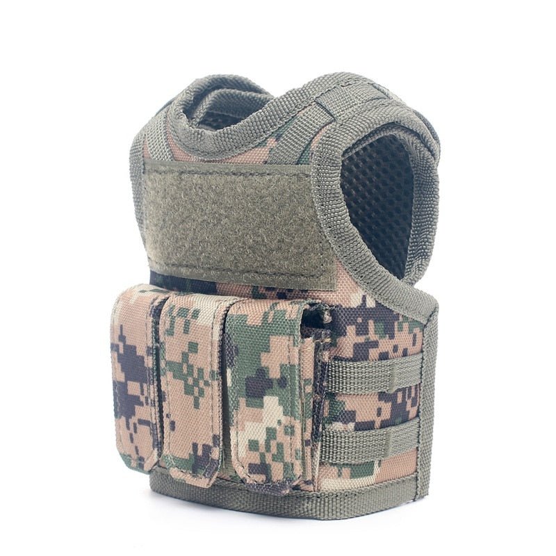 Mini gilet Molle bouteille réglable