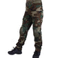 Pantalones cargo militares BDU con rodilleras