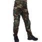 Pantalones cargo militares BDU con rodilleras